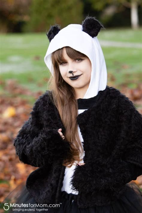 panda costume diy